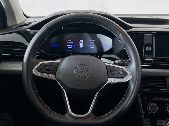 used 2024 Volkswagen Taos car, priced at $16,997