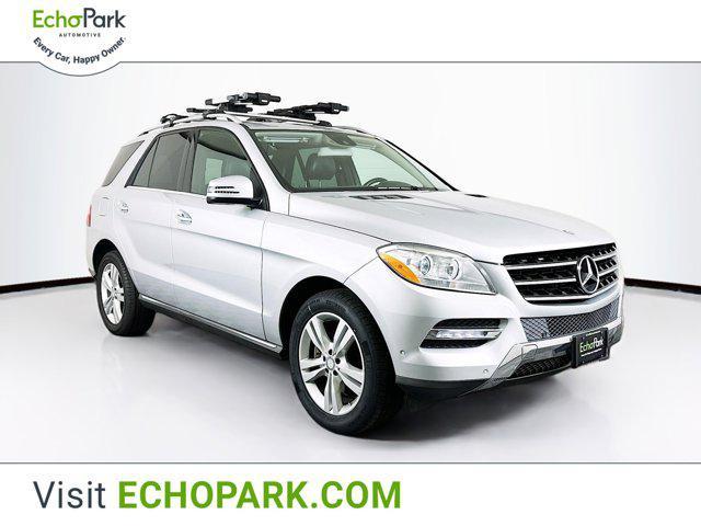 used 2014 Mercedes-Benz M-Class car, priced at $9,996