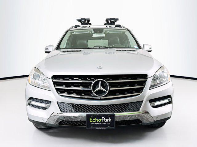 used 2014 Mercedes-Benz M-Class car, priced at $9,996