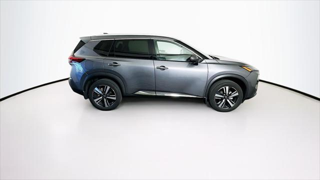 used 2021 Nissan Rogue car, priced at $22,889