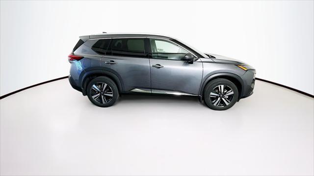 used 2021 Nissan Rogue car, priced at $22,889