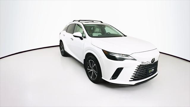 used 2023 Lexus RX 350 car, priced at $45,489