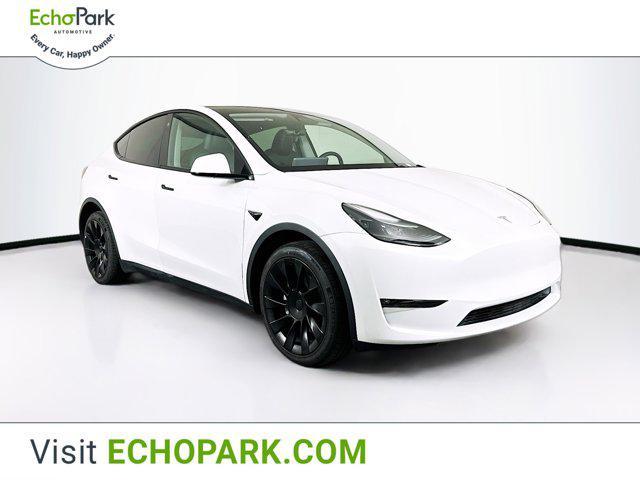 used 2023 Tesla Model Y car, priced at $31,597