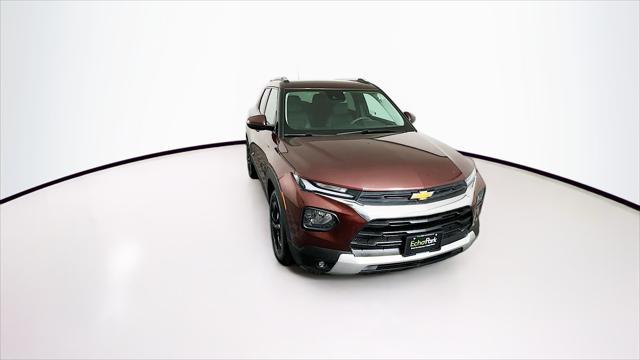 used 2023 Chevrolet TrailBlazer car, priced at $20,489