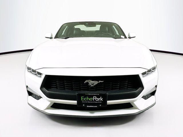 used 2024 Ford Mustang car, priced at $28,597