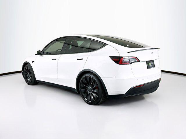 used 2022 Tesla Model Y car, priced at $27,697