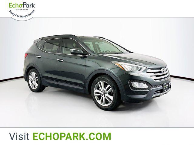 used 2014 Hyundai Santa Fe Sport car, priced at $6,999