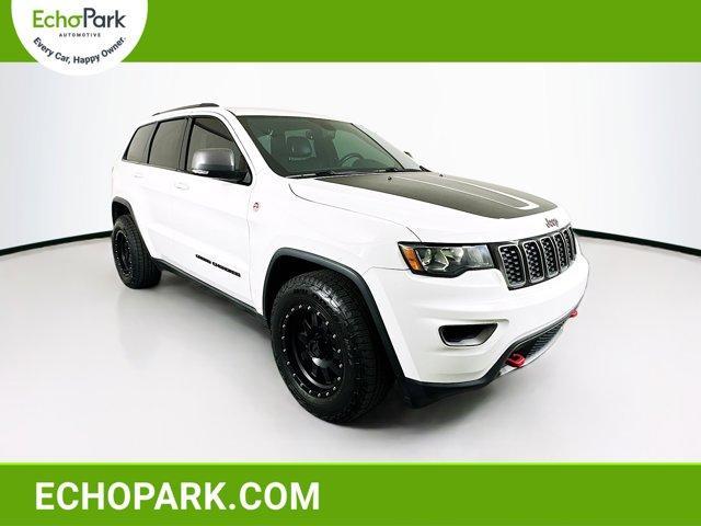 used 2017 Jeep Grand Cherokee car, priced at $19,989