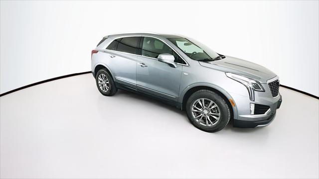 used 2023 Cadillac XT5 car, priced at $30,789