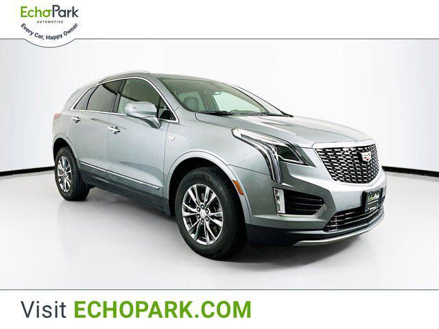 used 2023 Cadillac XT5 car, priced at $31,179