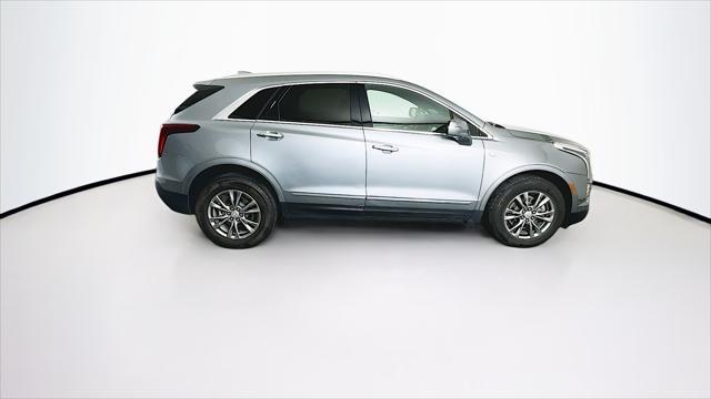 used 2023 Cadillac XT5 car, priced at $30,789