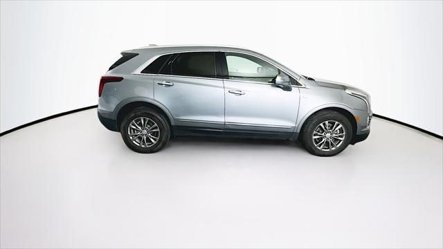 used 2023 Cadillac XT5 car, priced at $30,789