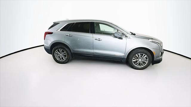 used 2023 Cadillac XT5 car, priced at $30,789