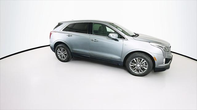 used 2023 Cadillac XT5 car, priced at $30,789