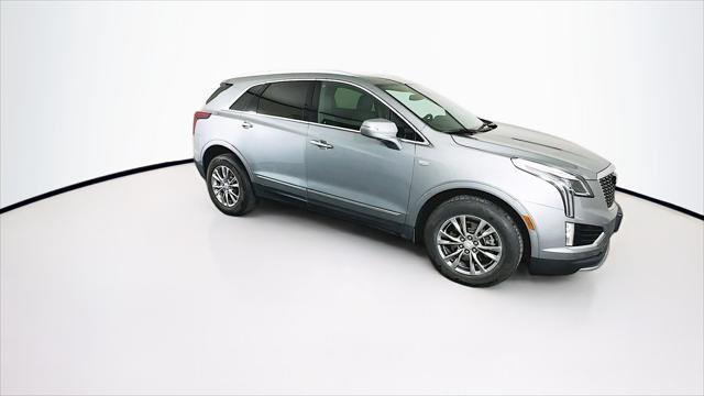 used 2023 Cadillac XT5 car, priced at $30,789