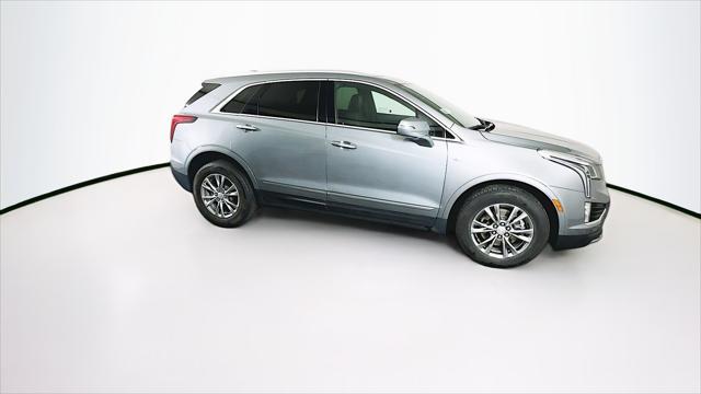 used 2023 Cadillac XT5 car, priced at $30,789