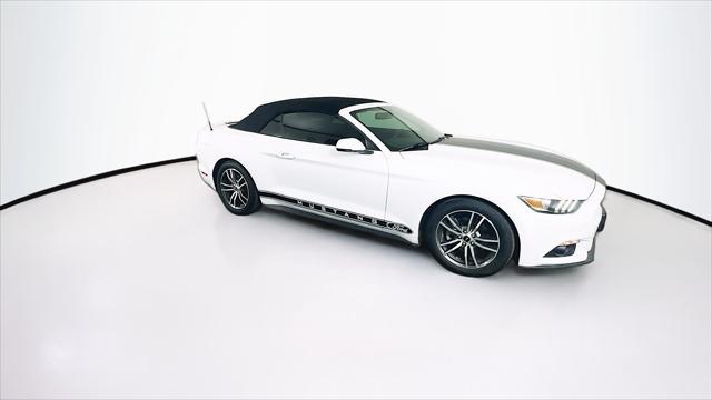 used 2016 Ford Mustang car, priced at $15,989