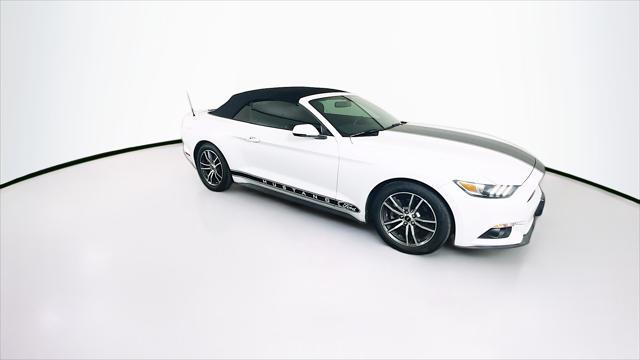 used 2016 Ford Mustang car, priced at $15,989