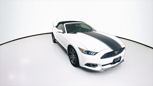 used 2016 Ford Mustang car, priced at $15,989