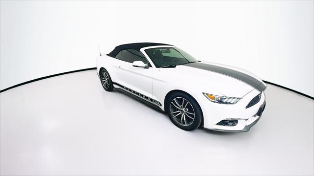 used 2016 Ford Mustang car, priced at $15,989