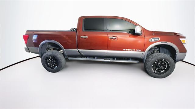 used 2019 Nissan Titan XD car, priced at $33,389