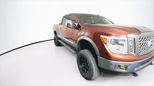 used 2019 Nissan Titan XD car, priced at $33,389