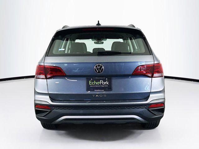 used 2024 Volkswagen Taos car, priced at $19,797