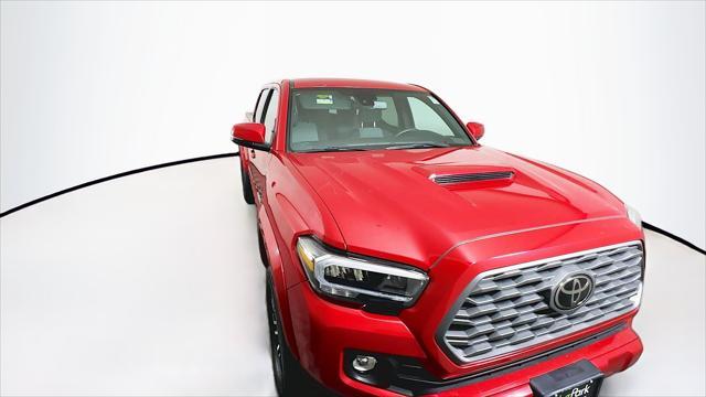 used 2022 Toyota Tacoma car, priced at $35,689