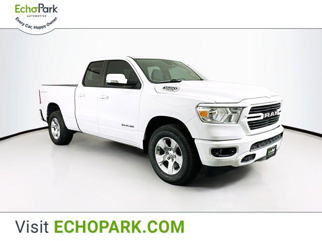 used 2021 Ram 1500 car, priced at $28,289