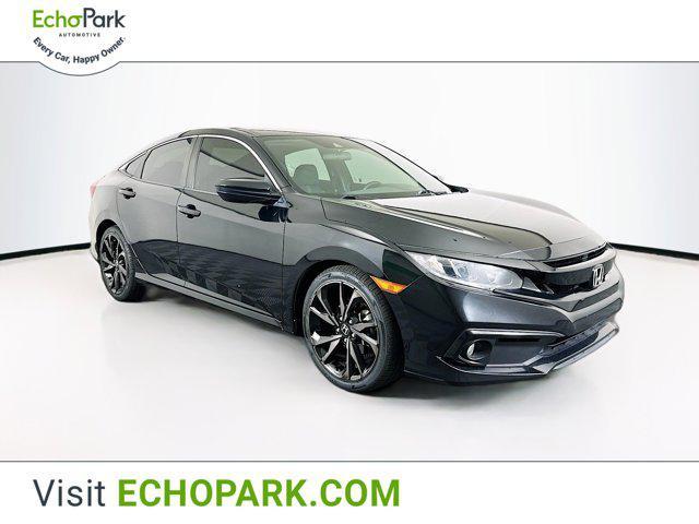 used 2019 Honda Civic car, priced at $17,499