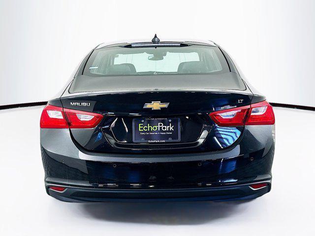 used 2024 Chevrolet Malibu car, priced at $18,387