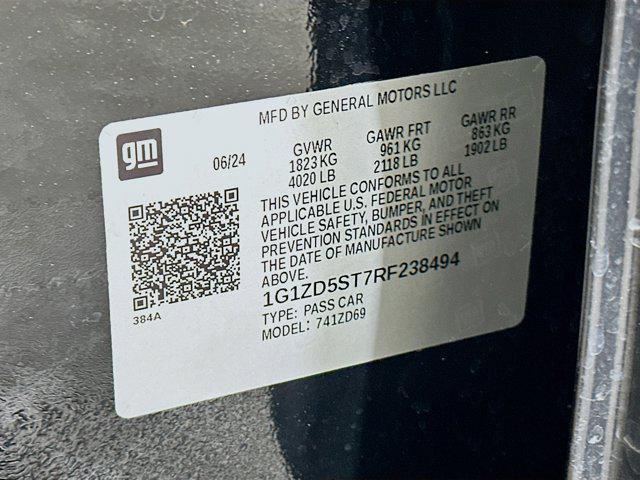 used 2024 Chevrolet Malibu car, priced at $18,387