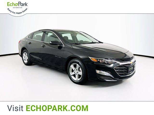 used 2024 Chevrolet Malibu car, priced at $18,387