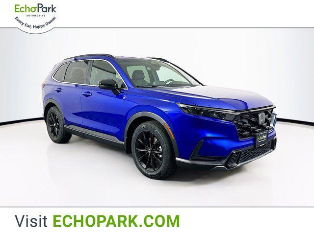 used 2024 Honda CR-V Hybrid car, priced at $28,997