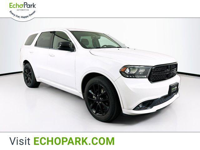 used 2018 Dodge Durango car, priced at $17,597