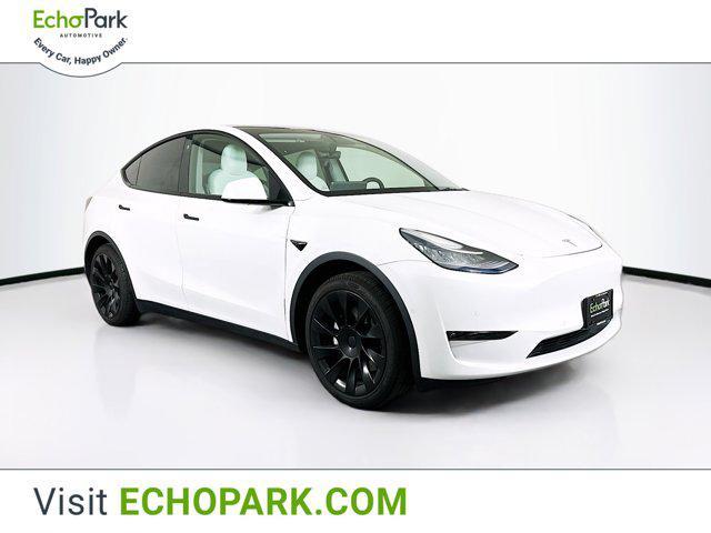 used 2021 Tesla Model Y car, priced at $25,297