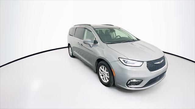 used 2022 Chrysler Pacifica car, priced at $18,589