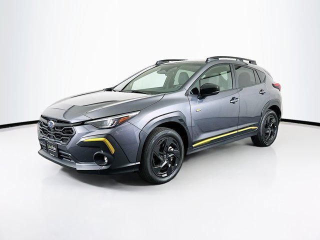 used 2024 Subaru Crosstrek car, priced at $27,389