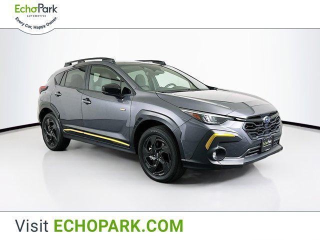 used 2024 Subaru Crosstrek car, priced at $27,389