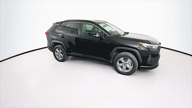 used 2024 Toyota RAV4 car, priced at $27,489