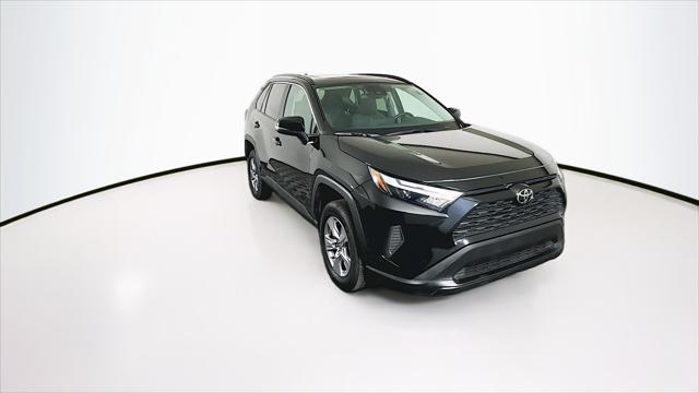 used 2024 Toyota RAV4 car, priced at $27,489