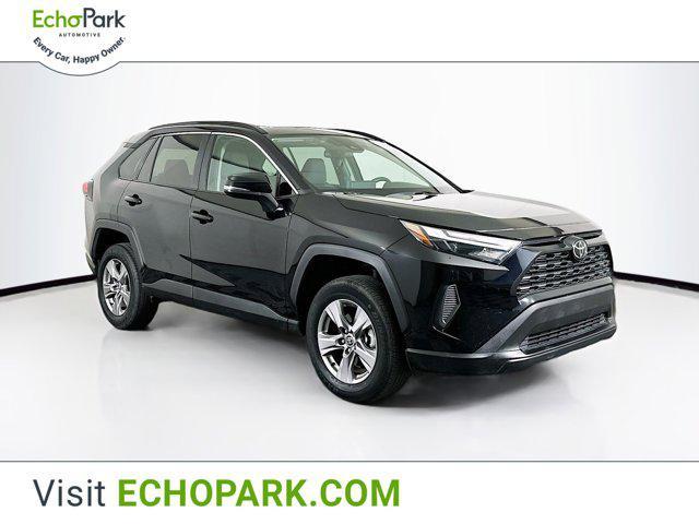 used 2024 Toyota RAV4 car, priced at $28,989