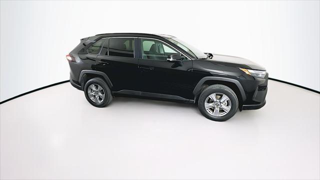 used 2024 Toyota RAV4 car, priced at $27,489