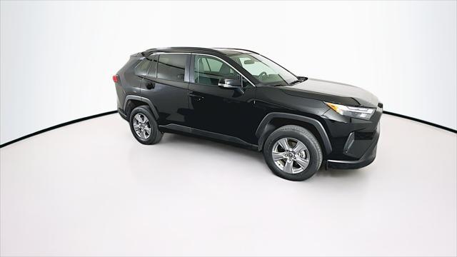 used 2024 Toyota RAV4 car, priced at $27,489