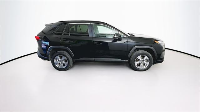 used 2024 Toyota RAV4 car, priced at $27,489