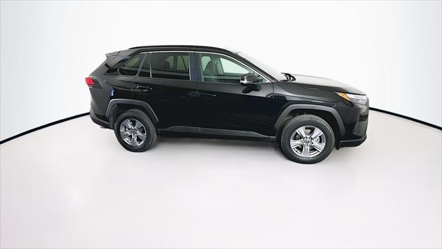 used 2024 Toyota RAV4 car, priced at $27,489