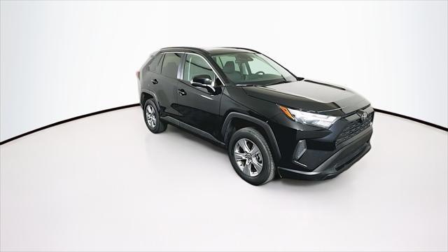 used 2024 Toyota RAV4 car, priced at $27,489