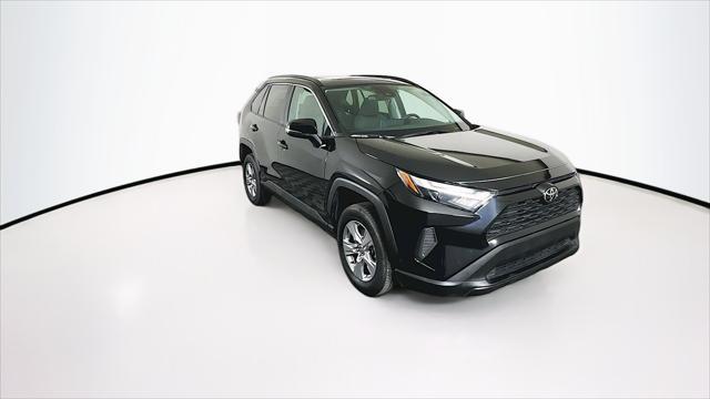 used 2024 Toyota RAV4 car, priced at $27,489