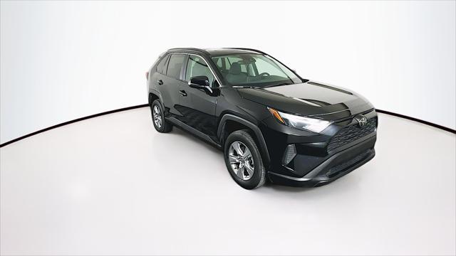 used 2024 Toyota RAV4 car, priced at $27,489