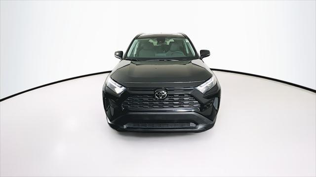 used 2024 Toyota RAV4 car, priced at $27,489